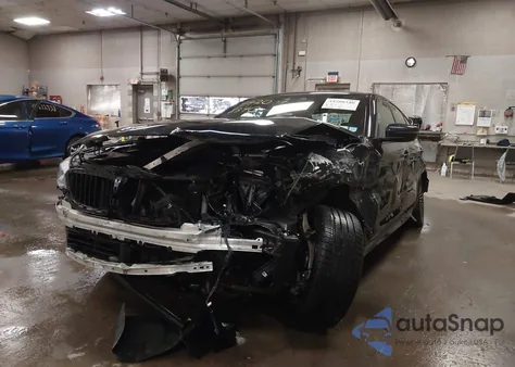 2019 BMW 540I xDrive z USA, uszkodzony, nr VIN WBAJE7C52KWW01073